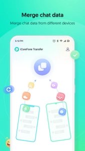 iCareFone - Transfer WhatsApp to iPhone