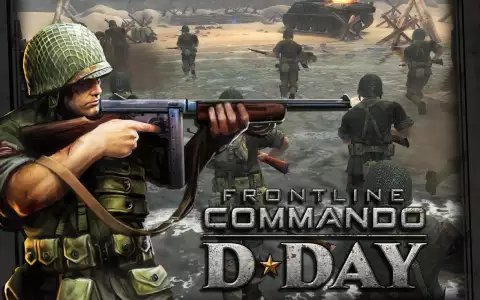 Frontline Commando: Normandy (Нормандия)