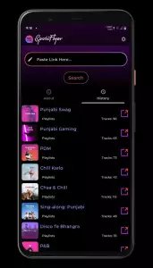 SpotiFlyer для скачивания музыки
