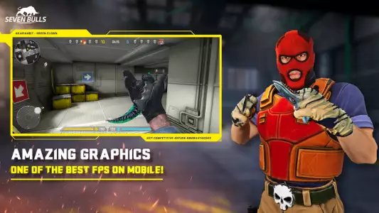 Counter Attack - Multiplayer FPS