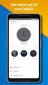 Wear OS by Google для смарт-часов
