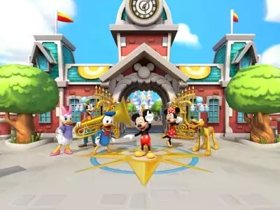 Disney Magic Kingdoms (Волшебные королевства Дисней)