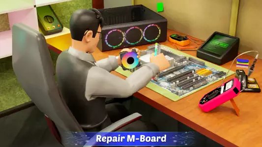 PC Building Simulator 3D (Симулятор сборки ПК)