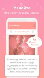 Календарь беременности по дням