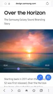 Samsung Internet Browser