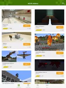 Addons for Minecraft