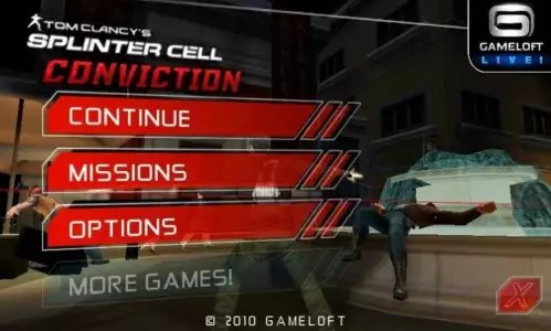 Splinter Cell Conviction