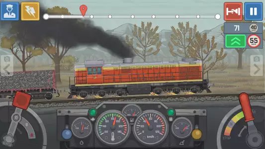 Train Simulator: поезд