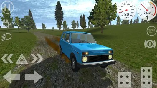 Simple Car Crash Physics Simulator