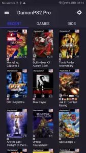 DamonPS2 64bit - эмулятор PS2