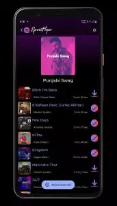 SpotiFlyer для скачивания музыки