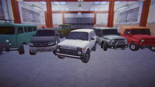 Offroad 4x4 Russian: Uaz Niva