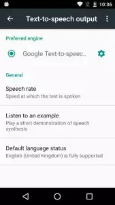 Speech Recognition & Synthesis