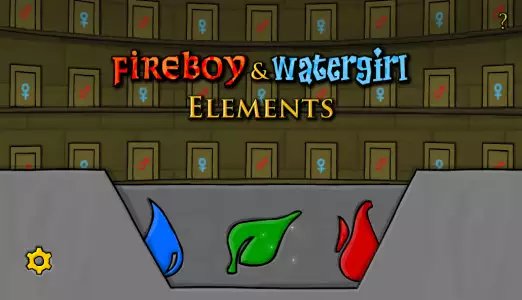 Fireboy & Watergirl: Elements (Огонь и вода)