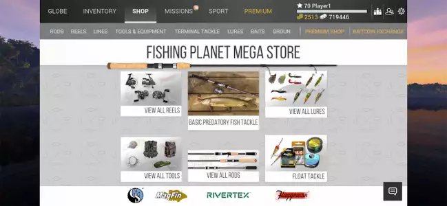 Fishing Planet - рыбалка