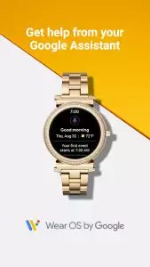 Wear OS by Google для смарт-часов