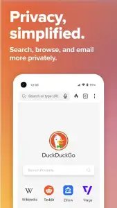 DuckDuckGo: Browser, Search, AI