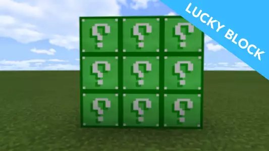 Lucky Block Mod for Minecraft
