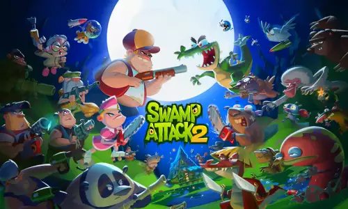 Swamp Attack 2 (Болотная атака 2)