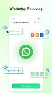 Tenorshare UltData - Recover Photo, Chat Log