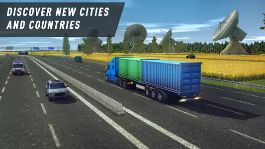 Truck World Simulator - симулятор дальнобойщика