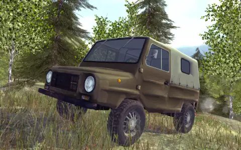 4x4 Russian SUVs Off-Road 2