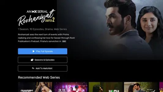 MX Player TV