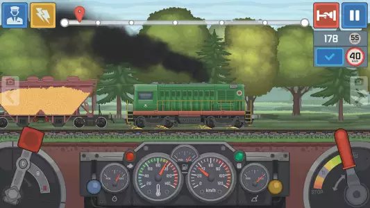 Train Simulator: поезд