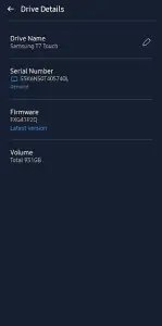 Samsung Magician