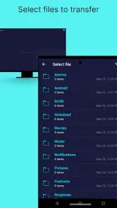 Send Files To TV