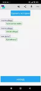 Русско-казахский переводчик