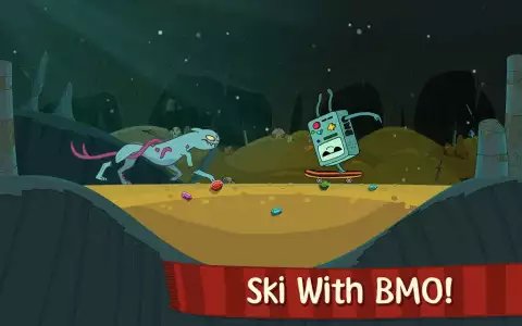 Ski Safari: Adventure Time (Время приключений)