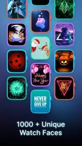 Watch Faces Wallpaper Gallery