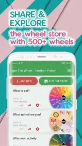 Spin The Wheel — симулятор колеса фортуны