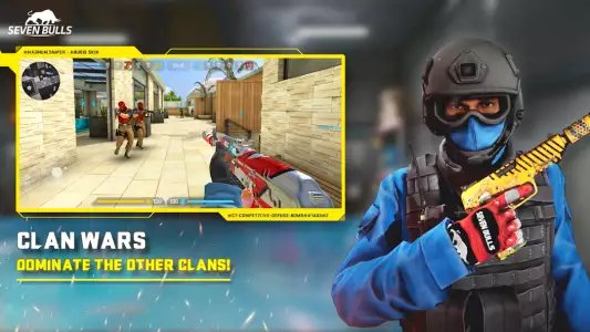 Counter Attack - Multiplayer FPS