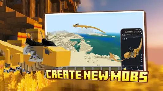 AddOns Maker for Minecraft PE - создание модов