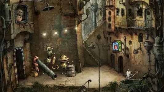 Machinarium Демо