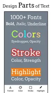 Добавить текст на фото