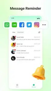 Tenorshare UltData - Recover Photo, Chat Log