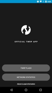 Official TWRP App Recovery