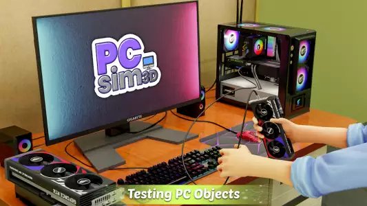 PC Building Simulator 3D (Симулятор сборки ПК)