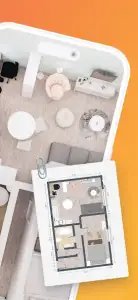 Планировка квартиры и дизайн (Room Planner)