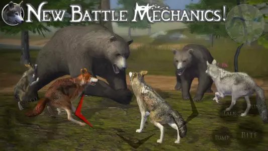 Ultimate Wolf Simulator 2 - симулятор волка