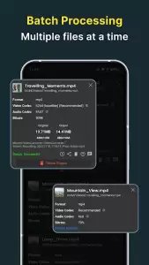 Video Converter, Compressor