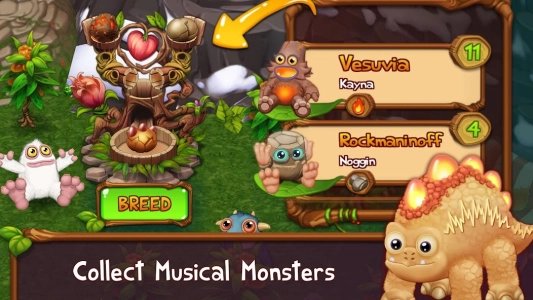 Singing Monsters: Dawn of Fire