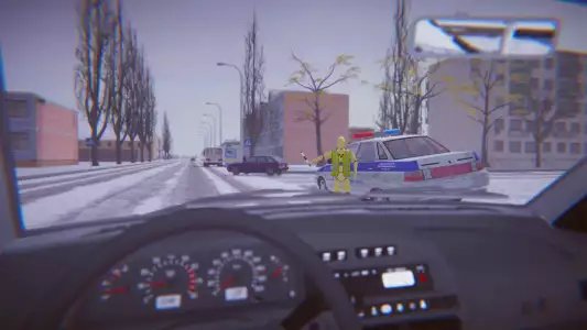 ВАЗ краш-тест симулятор 2