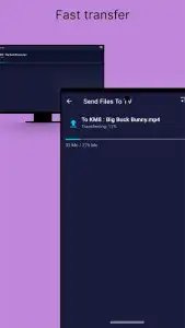 Send Files To TV