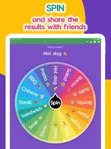 Spin The Wheel — симулятор колеса фортуны