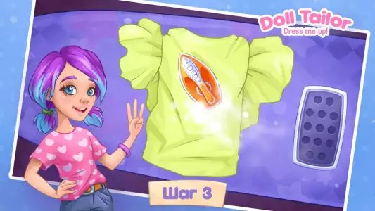 Игры для девочек: одежда, куклы