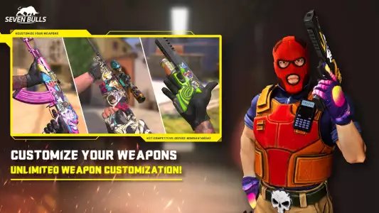 Counter Attack - Multiplayer FPS